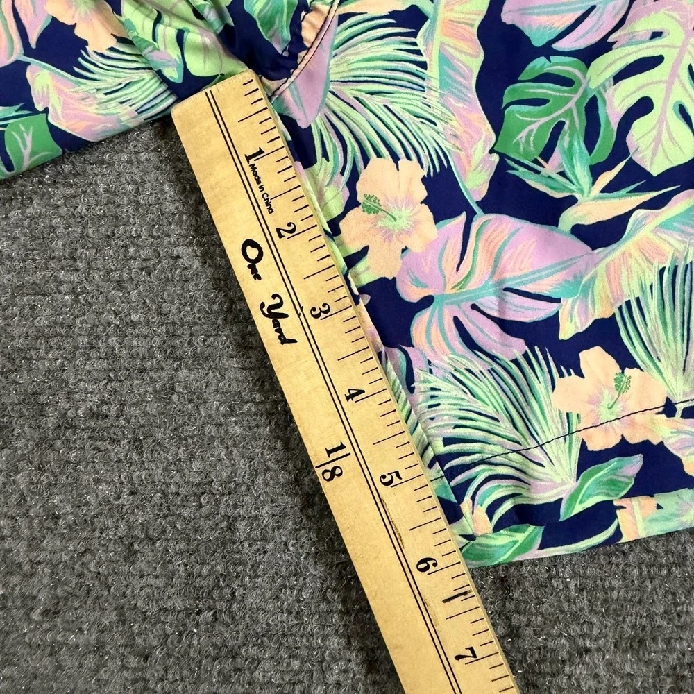Chubbies Swim Short Youth Boys Large 14/16 Colorful Lined Trunks Beach